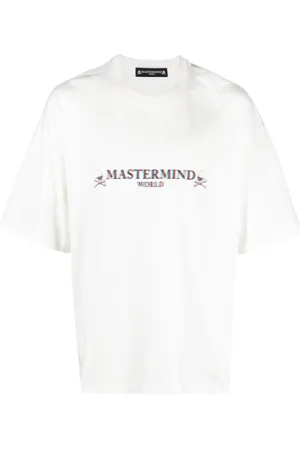 MASTERMIND Logo-print cotton T-shirt