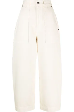 Khaite High-waisted boyfriend jeans