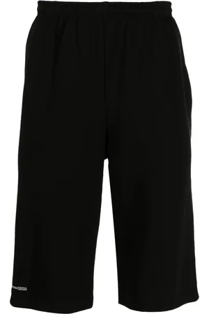 Foo and Foo Logo-print cotton track shorts