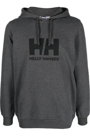 Helly Hansen Logo-print organic-cotton hoodie