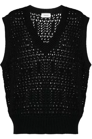 Taakk Cotton knit vest