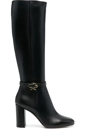 Gianvito Rossi Ribbon 85mm leather boots