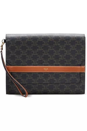 Céline Women 17 Inch Laptop Bags - Pre-owned Triomphe clutch bag