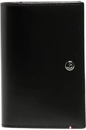 S.T. Dupont Line D leather passport cover