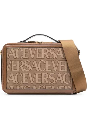 VERSACE Allover messenger bag
