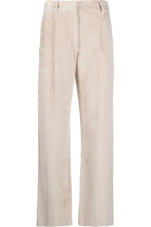 Brunello Cucinelli Corduroy wide-leg trousers