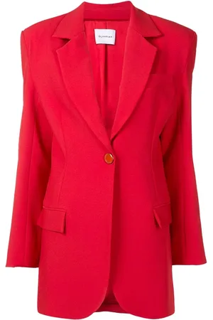 Olympiah Single-breasted tailored blazer