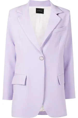Olympiah Single-breasted tailored blazer