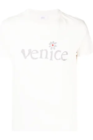 ERL Venice slogan-print cotton T-shirt