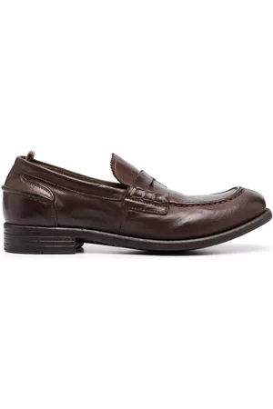 Officine creative Women Penny Loafers - Calixte 042 leather penny loafers
