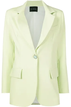 Olympiah Single-breasted tailored blazer