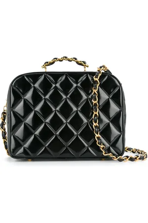 CHANEL Quilted two-way handbag