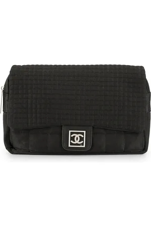CHANEL 2005-2006 Sport Line Choco Bar backpack bag