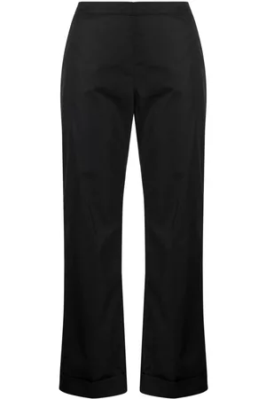 Aspesi Cropped flared trousers