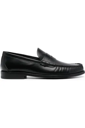 Officine creative Penny-slot leather loafers