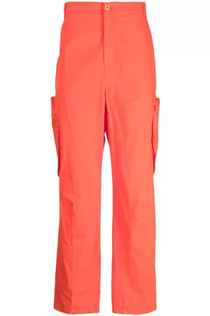 HENRIK VIBSKOV Straight-leg cargo trousers