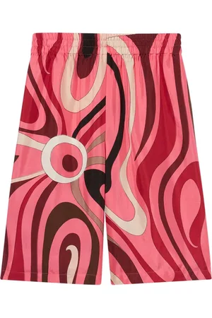Puccini Abstract-print Bermuda shorts