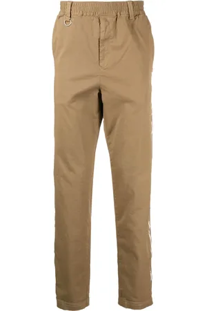 UNDERCOVER Zip-detail straight-leg trousers