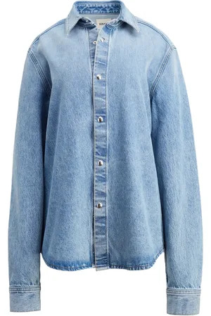 Khaite The Argo denim shirt