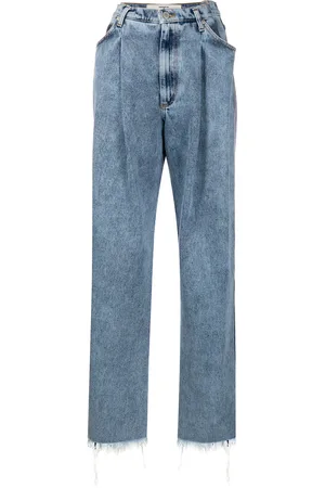 Natasha Zinko Pleated waist jeans