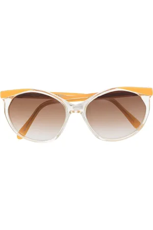 Saint Laurent 1990s round-frame sunglasses