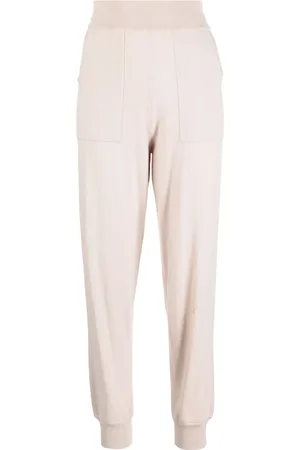 COLOMBO Seam-detail cashmere track pants