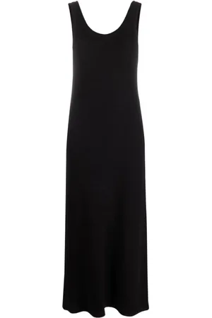 Issey Miyake Scoop-neck maxi dress