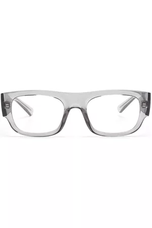 Ray-Ban Sunglasses - Clear rectangle-frame glasses