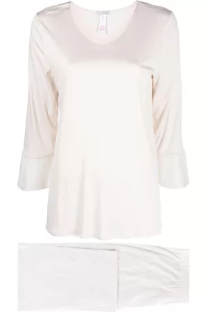 Hanro Women Pyjamas - Cotton-silk blend pyjama set