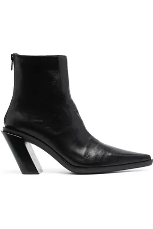 ANN DEMEULEMEESTER Women Ankle Boots - 35mm pointed-toe ankle boots