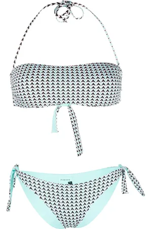 FISICO Geometric-pattern bikini set