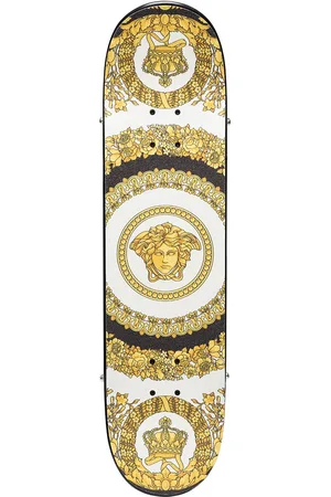 VERSACE Crete de Fleur skateboard