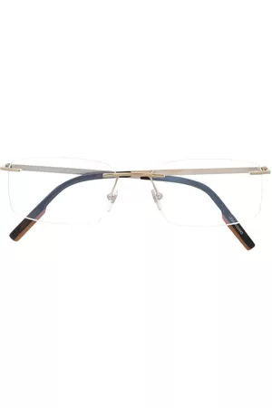 Z Zegna Men Sunglasses - Rimless-frame logo-arm glasses