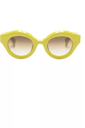 Etnia Barcelona Women Sunglasses - Ester oval-frame sunglasses