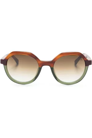 Etnia Barcelona Women Sunglasses - Poblenou oval-frame sunglasses