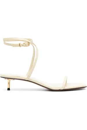 Nanushka Jol 50mm leather sandals