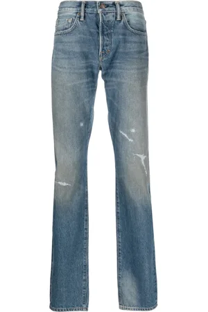 Tom Ford Distressed-effect jeans