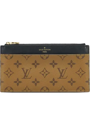 Louis Vuitton pre-owned Reverse Monogram Slim Purse - Farfetch