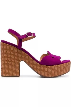 Chie Mihara Women Sandals - Detour 120mm leather sandals