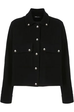 Uma Raquel Davidowicz Classic-collar fitted jacket