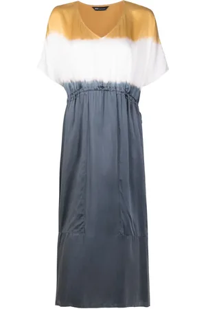 Uma Raquel Davidowicz Tie-dye print midi dress
