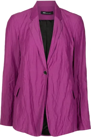 Uma Raquel Davidowicz Notched-collar single-breasted blazer