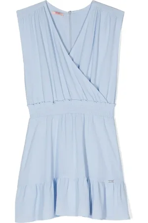 Liu Jo Elasticated-waist sleeveless dress