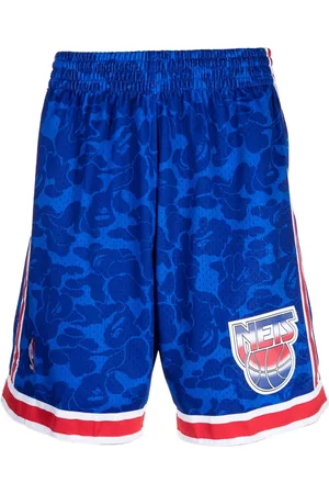 A Bathing Ape - Bape x Mitchell & Ness LA Lakers Jersey Shorts