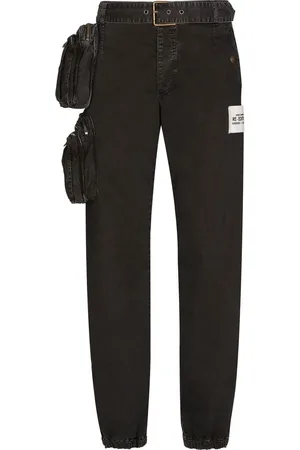 Dolce & Gabbana Pouch-detail cargo trousers