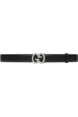 Gucci Men Belts - GG buckle belt