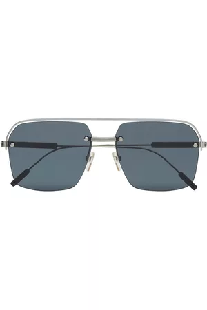 Z Zegna Men Sunglasses - Double-bridge square-frame sunglasses