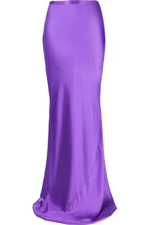 Michelle Mason Bias maxi skirt