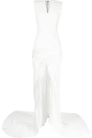 MATICEVSKI Totem gathered long gown