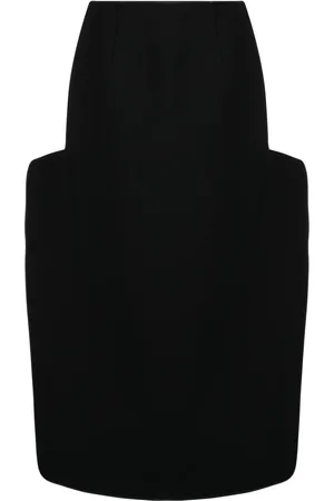 MATICEVSKI Pureness Cut Away skirt